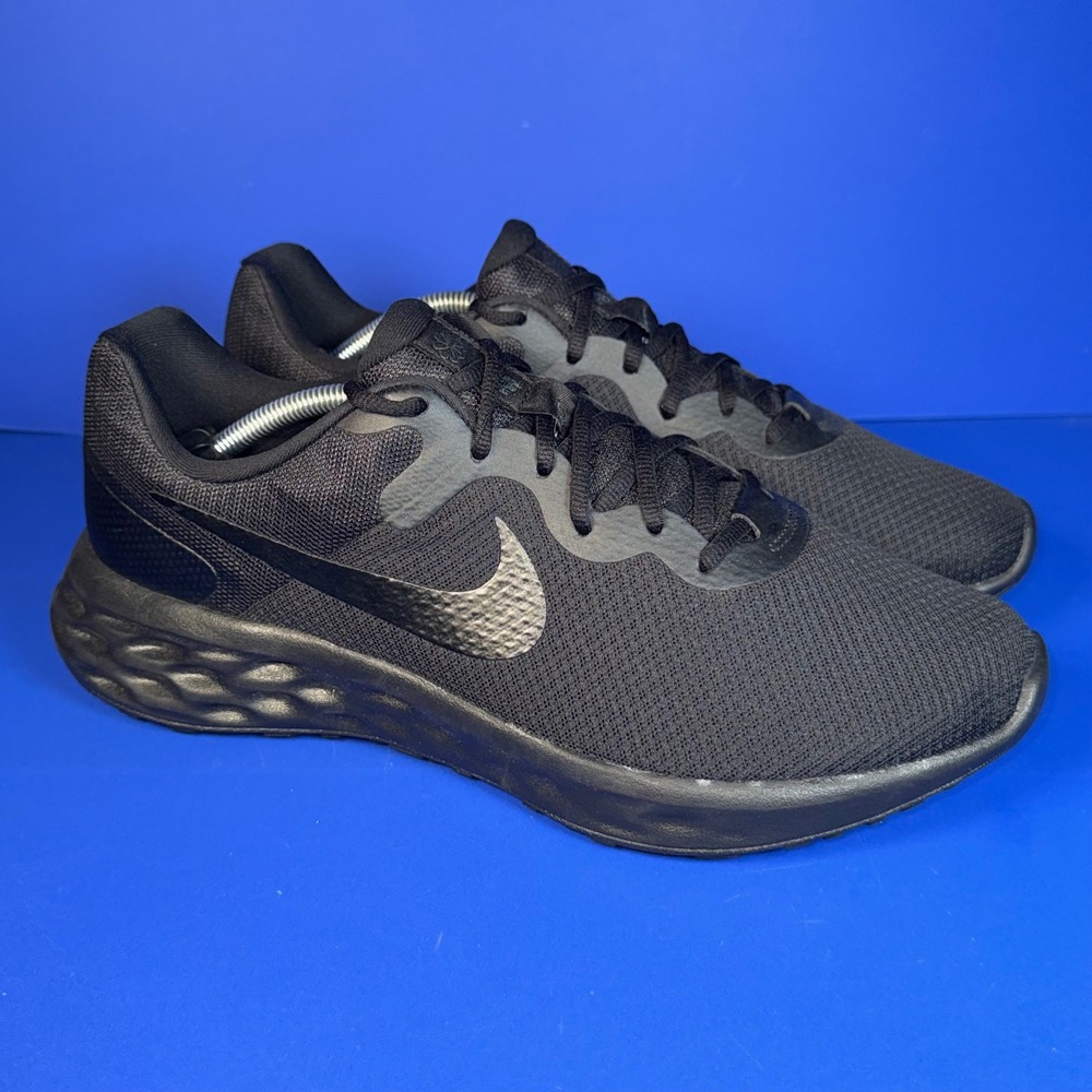Nike Revolution 6 Next Nature Men's 13 Running Shoes Black DC3728-001